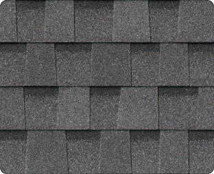 Architectural shingle in Pewter